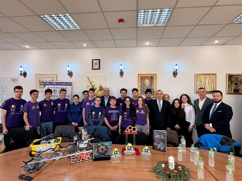 ro2d2 robotica proiect arheologie ftc cnmv