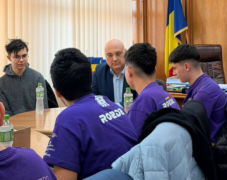 ro2d2 robotica proiect arheologie ftc cnmv