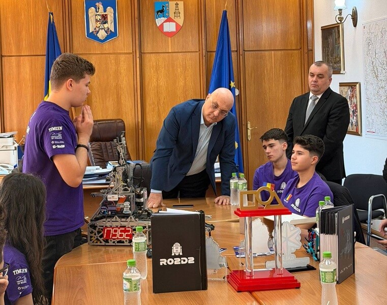 ro2d2 robotica proiect arheologie ftc cnmv