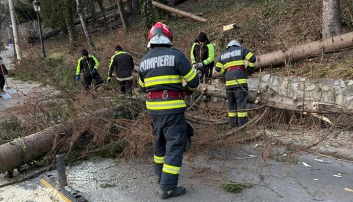 alerte vânt valea prahovei sinaia bușteni