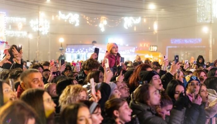 republica lui moș crăciun concerte program weekend