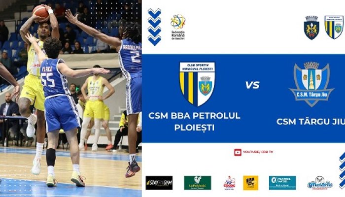 Baschet CSM Petrolul
