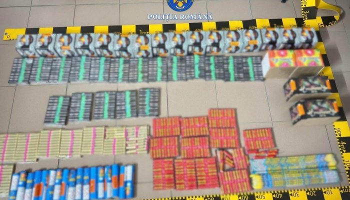 articole pirotehnice