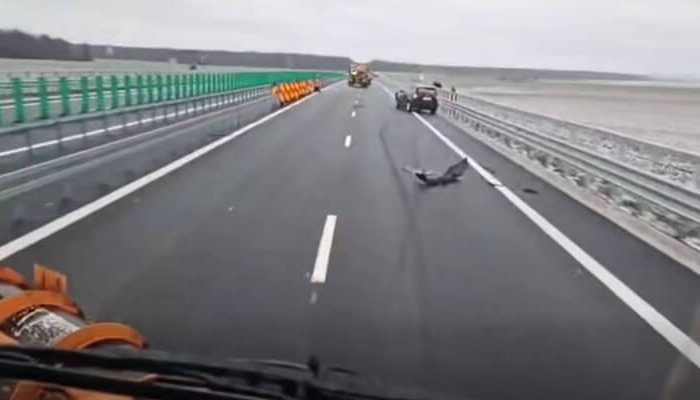 accident deszăpezire