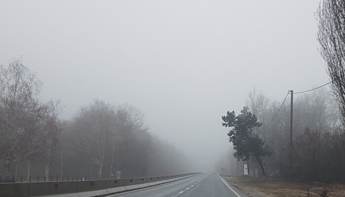 avertizare ceață infotrafic