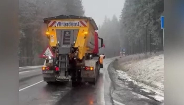 alertă trafic ninsoare lapoviță ceață
