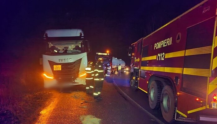 incident rutier cisternă brazi