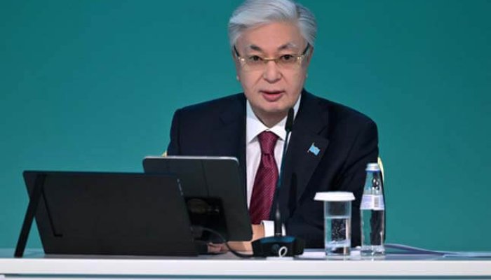 Kassym-Jomart Tokayev