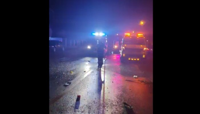 accident dn1a tantareni