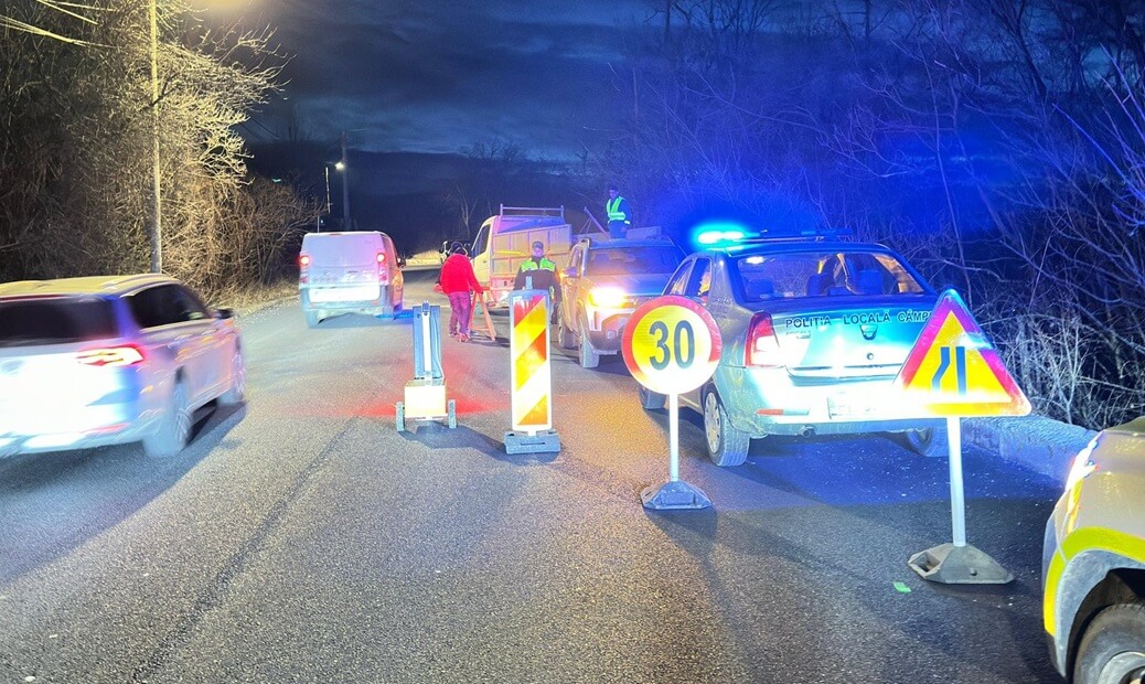 alunecare de teren câmpina