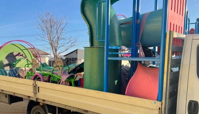 amenajarea curții grădiniței de pe strada poștei