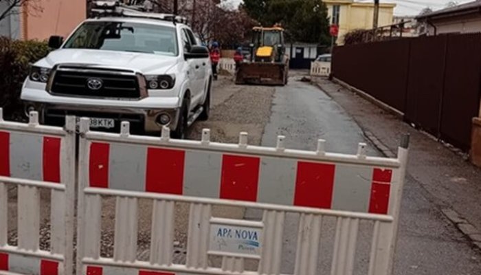 lucrări apa nova ploiești