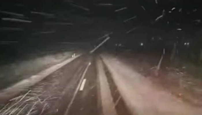 ninsoare și viscol drumuri