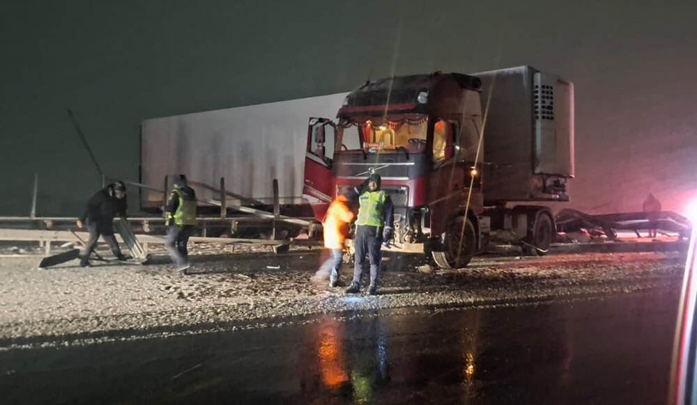 tir derapat a3 bucurești ploiești