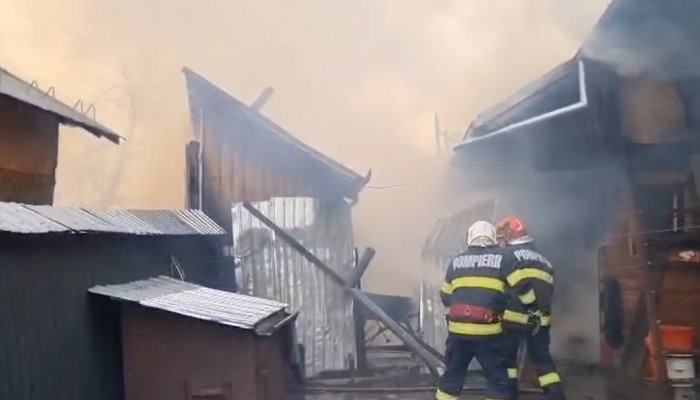 incendiul de la homorâciu