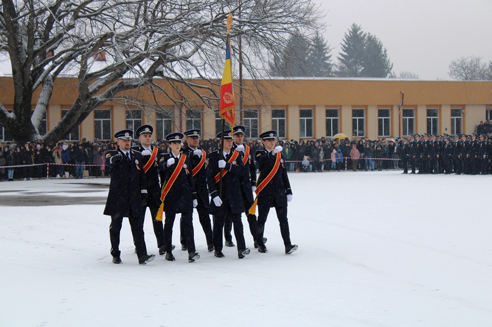 polițiști juramant scoli campina cluj napoca