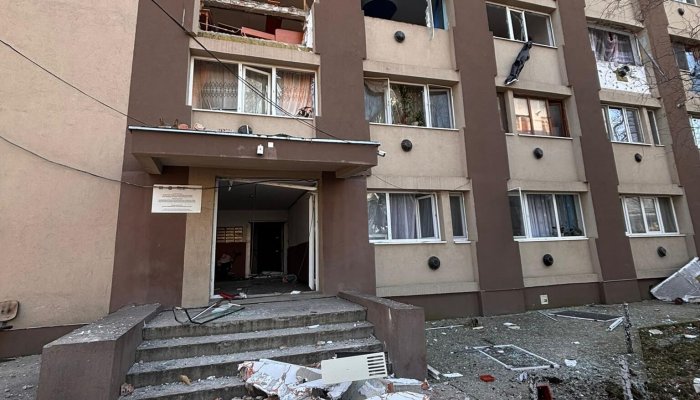 Buzău explozie bloc