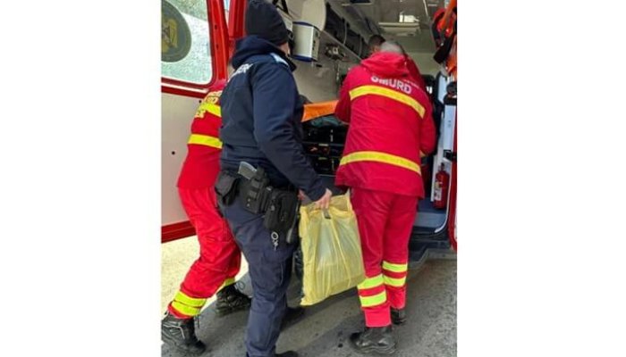 femeie inconștientă intervenție jandarmi bariera bucurești