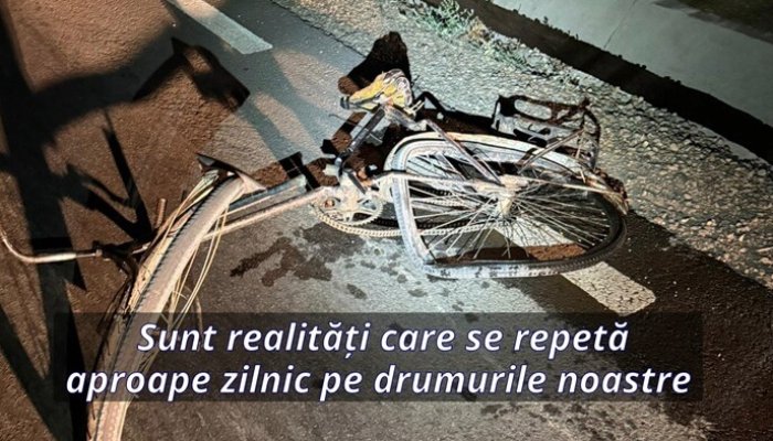 campanie pietonii bicicliștii indisciplinati in trafic