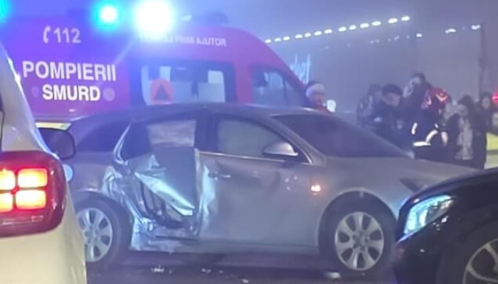 accident west mall victimă copil
