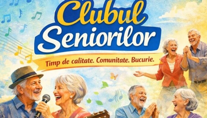clubul seniorilor proiect ploiești vârstnici