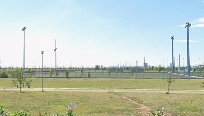 parcul municipal vest terenuri sport