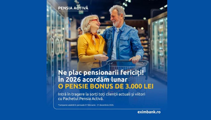 Exim Banca Românească Pensia Activă