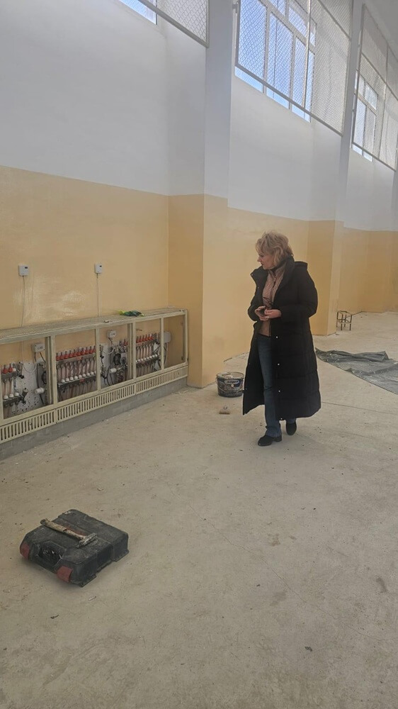 sală de sport modenrizare florești