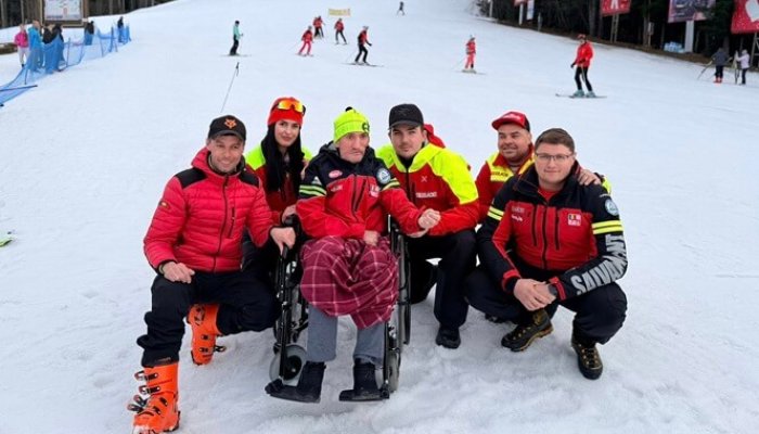 salvamont predeal atac urs