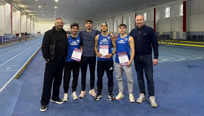 Atletism CSM Ploiești