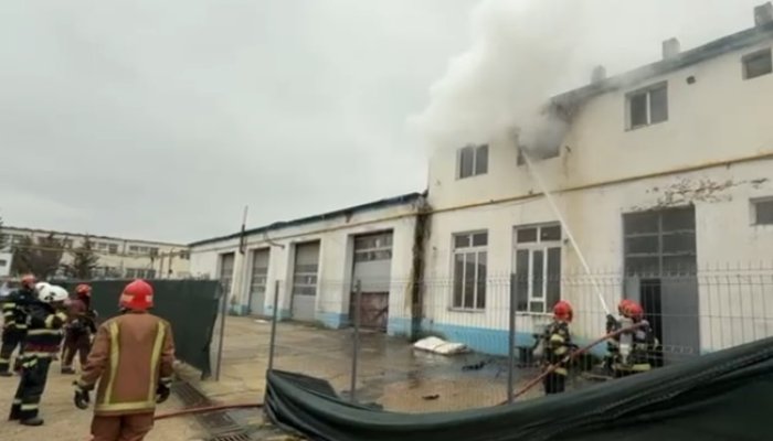 VIDEO 🎦 Incendiu la marginea Ploieștiului, în zona industrială Teleajen // UPDATE. Cauza probabilă