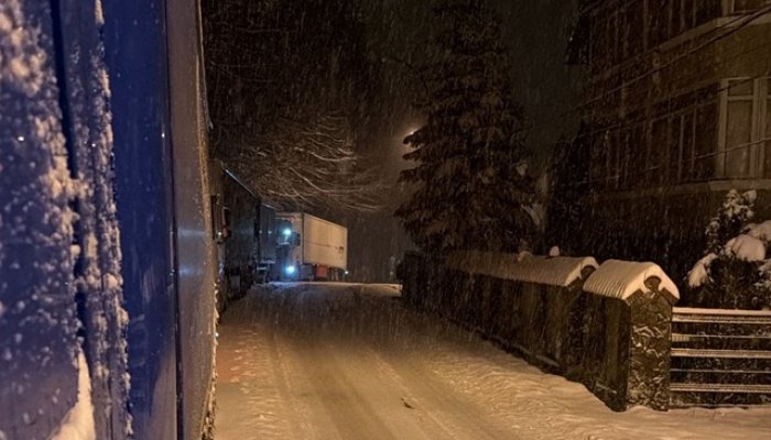 dn1 închis traficul greu