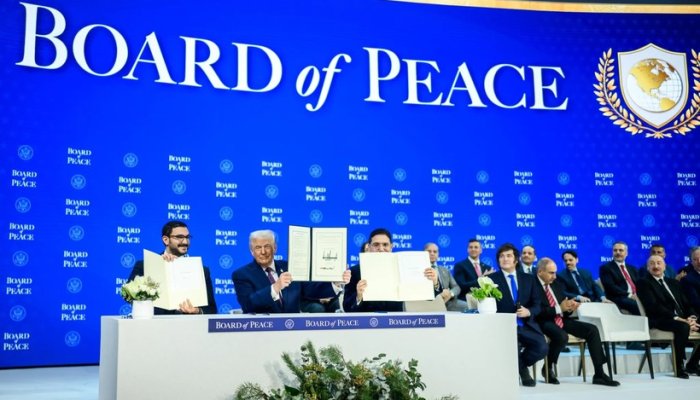 „Consiliul pentru Pace” are prima reuniune, la care participă peste 20 de ţări. Nicuşor Dan reprezintă România cu statut de „observator”