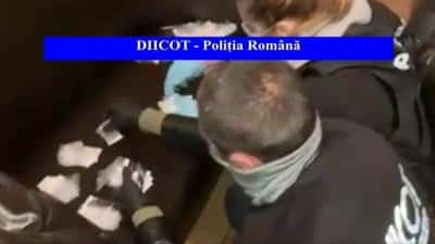 Peste 450 de percheziții DIICOT – Poliția Română, miercuri dimineață. 367 de persoane, căutate pentru audieri (video)