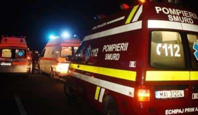 Accident cumplit pe DN 72. Un băiat de 18 ani și o fată de 14 ani au murit