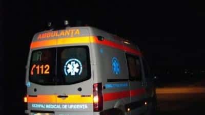 Pieton lovit de mașină, joi seară, pe un drum județean din Prahova