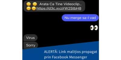 Un virus transmis pe Facebook se răspândește masiv printr-un link. Mesajul care “agață” victimele