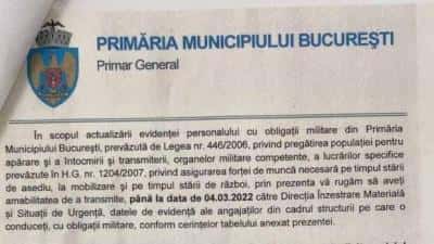 MApN demontează o știre falsă despre liste pentru recrutarea românilor