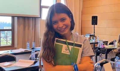 Ruxandra Cristina Iosif, eleva CNMV Ploiești admisă la Princeton cu bursă integrală!