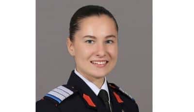 Ingrid Vârlan, singura româncă rămasă în cursa admiterii la Academia Militară “West Point” (SUA)