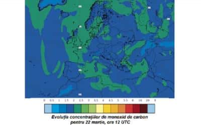 Norul toxic generat de bombardamentele din Ucraina poate ajunge în România? Explicațiile ANM