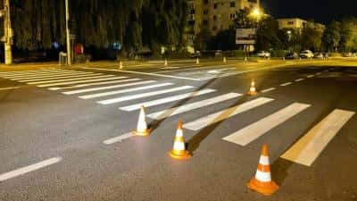 Contract semnat pe trei ani pentru marcaje rutiere în Ploieşti