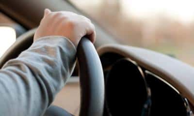 Minor prins conducând un autoturism, în Filipeștii de Pădure