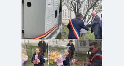 Contor de gaze inaugurat cu tăiere de panglică și sobor de preoți: “Astăzi s-a scris ISTORIE!”