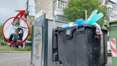 Camere de supraveghere la platformele de deşeuri din Ploieşti | VIDEO