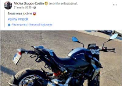 Cine era tânărul motociclist care și-a pierdut viața în accidentul de vineri seară