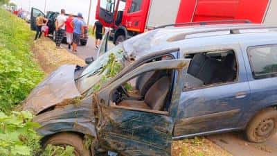 Accident rutier pe DJ 711 în Dâmbovița