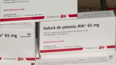Ordinul privind distribuirea pastilelor de iodură de potasiu a fost publicat în Monitorul Oficial. Vezi lista farmaciilor