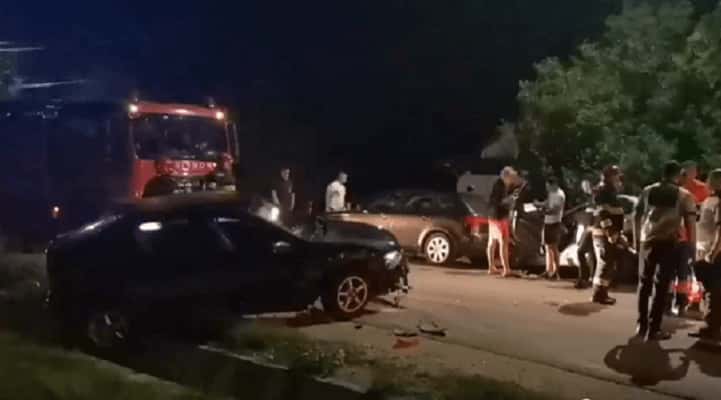 Trei pietoni răniți în urma unui accident produs aseară, în Dâmbovița. Șoferul s-a prezentat la Poliție abia în această dimineață