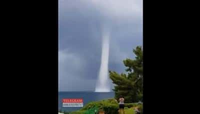 VIDEO - Tornadă în Halkidiki, una dintre destinațiile de vacanță din Grecia preferate de români